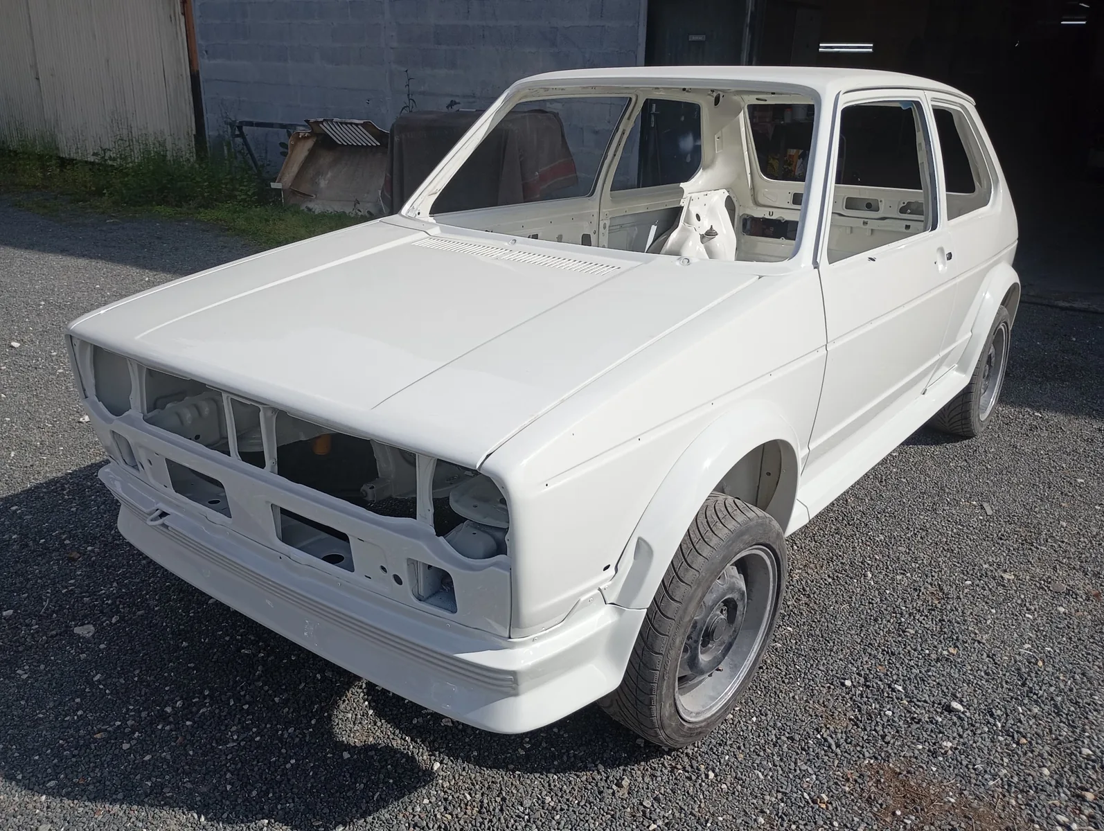 Volkswagen Golf GTI restaurée